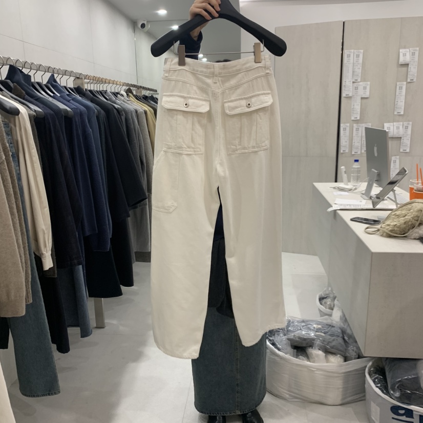 ETTER-B東大門直郵女裝新品休閑推薦真品人氣時尚休閑褲ETTER-B休閑褲