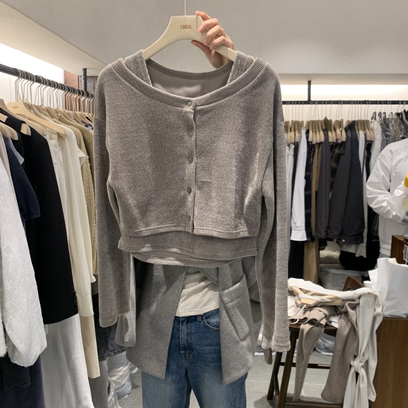 ONDA東大門直郵女士新品真品休閑人氣時尚推薦熱賣套裝ONDA套裝圖色1