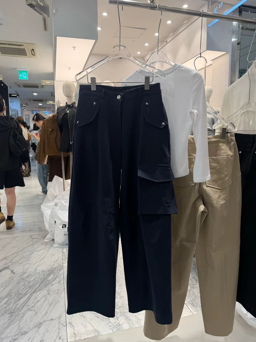 MAGNOLIA36-L東大門直郵女士新品休閑推薦人氣時尚休閑褲MAGNOLIA36-L休閑褲圖色2深藍色