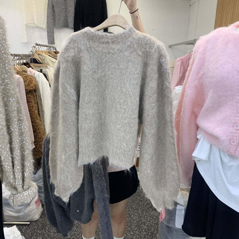 SAGE BRUSH東大門代購女裝新款真品人氣休閑時尚開衫開衫SAGE BRUSH開衫