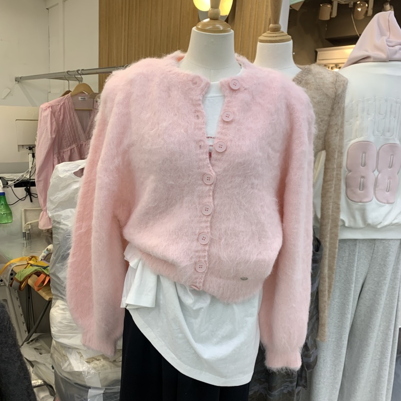 SAGE BRUSH東大門代購女裝新款真品人氣休閑時尚開衫開衫SAGE BRUSH開衫圖色1