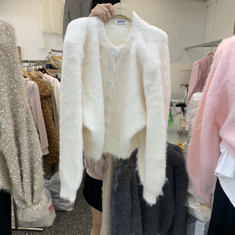 SAGE BRUSH東大門代購女裝新款真品人氣休閑時尚開衫開衫SAGE BRUSH開衫圖色2