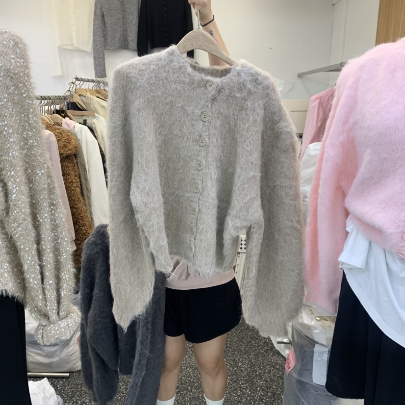 SAGE BRUSH東大門代購女裝新款真品人氣休閑時尚開衫開衫SAGE BRUSH開衫圖色3