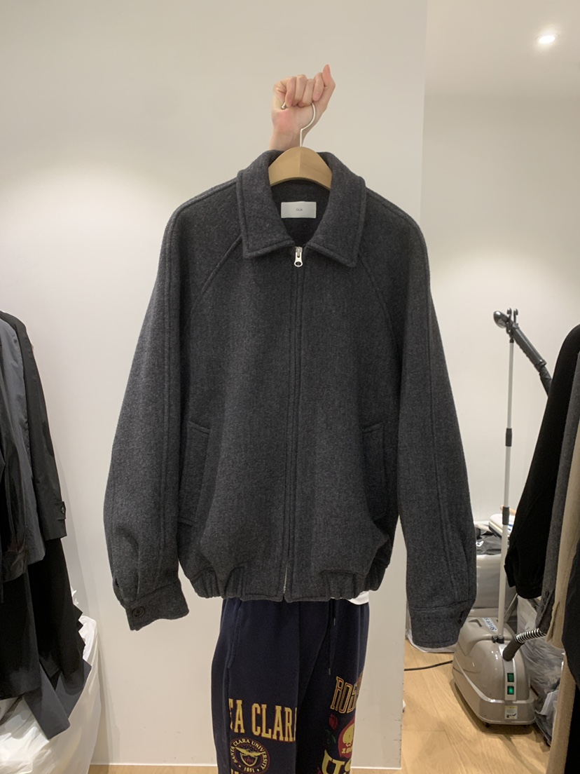OUR-A/NOVAE東大門直郵女士新品真品時尚熱賣休閑短款大衣OUR/NOVAE短款大衣圖色1