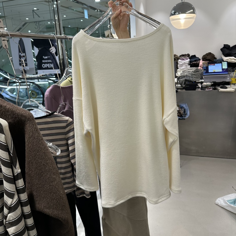 MAGNOLIA36-L韓國代購女裝新款推薦熱賣休閑真品長袖T恤MAGNOLIA36-L長袖T恤