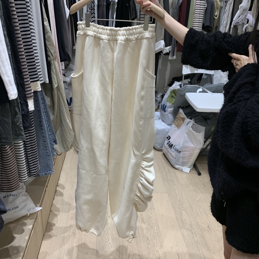 MONROE東大門代購女裝新品真品時尚熱賣推薦人氣休閑褲加絨MONROE休閑褲