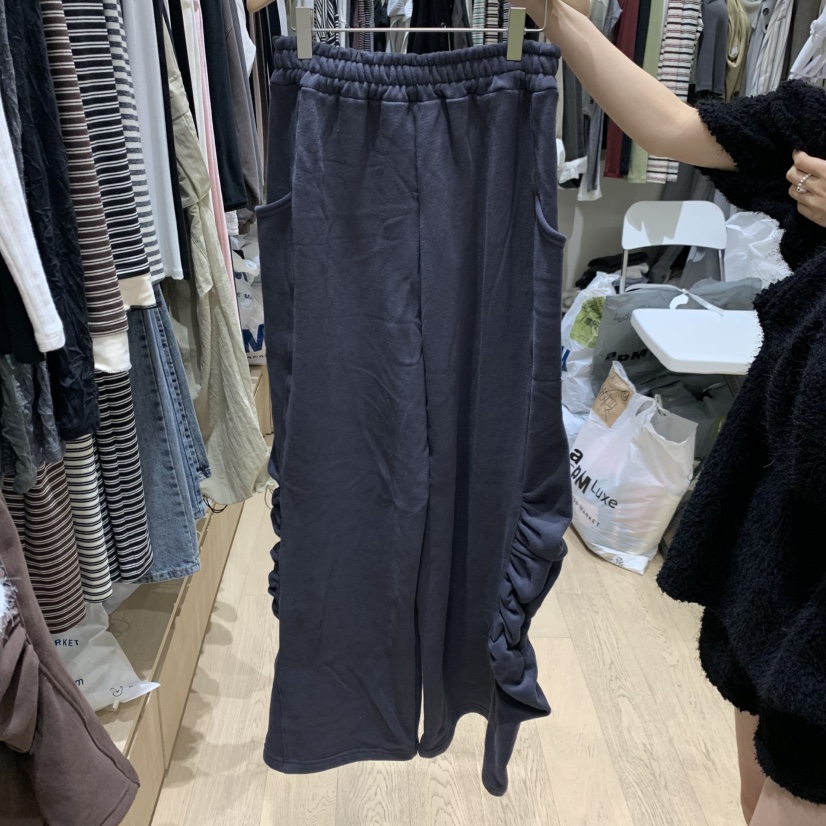 MONROE東大門代購女裝新品真品時尚熱賣推薦人氣休閑褲加絨MONROE休閑褲圖色3