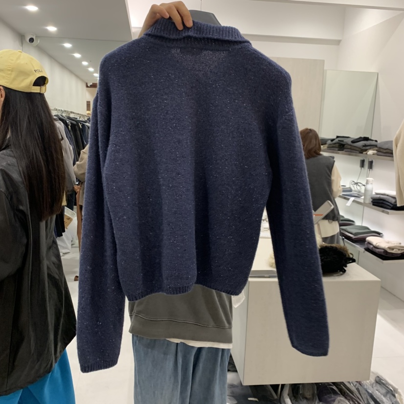 ETTER-B東大門實拍女裝新品休閑熱賣人氣推薦真品時尚毛衣ETTER-B毛衣