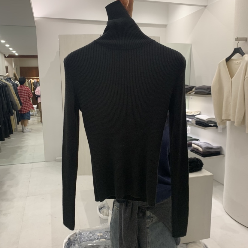 ETTER-B東大門直郵女士新款時尚推薦熱賣人氣真品針織衫ETTER-B針織衫圖色2黑