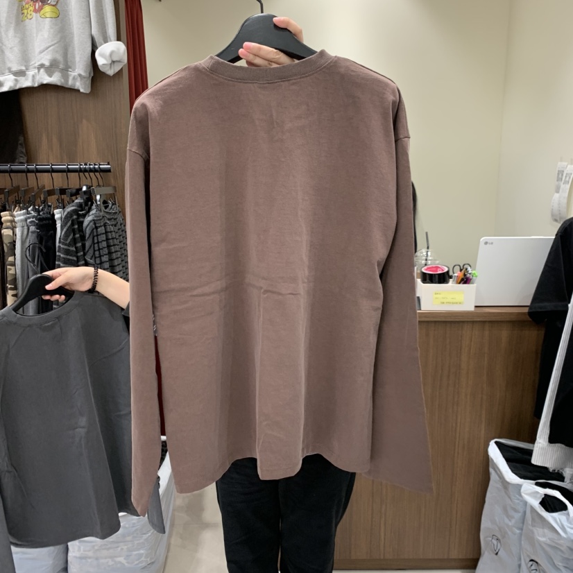 VANTA韓國代購女裝新品真品時尚熱賣休閑人氣推薦長袖T恤VANTA長袖T恤