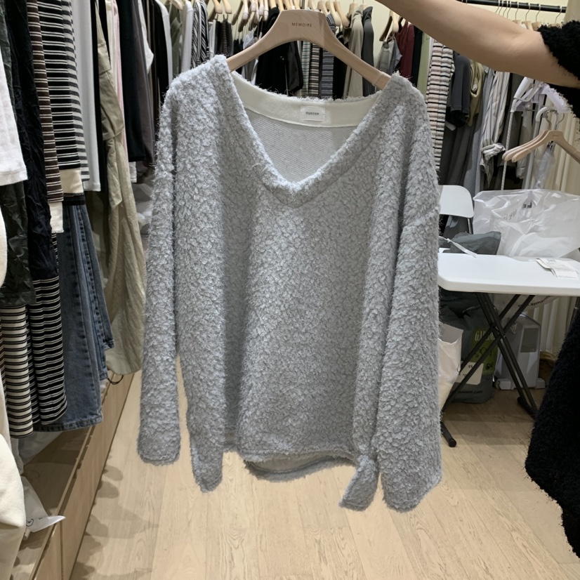 MONROE東大門實拍女裝新款推薦真品時尚休閑人氣熱賣衛衣MONROE衛衣圖色2