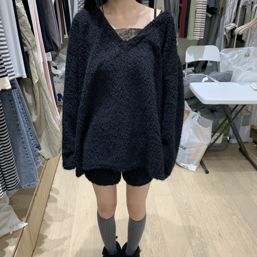 MONROE東大門實拍女裝新款推薦真品時尚休閑人氣熱賣衛衣MONROE衛衣圖色4