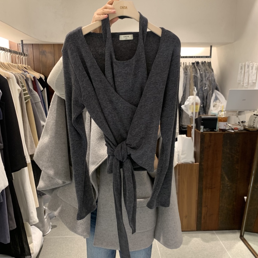 ONDA東大門代購女裝新品真品休閑時尚熱賣推薦人氣套裝ONDA套裝圖色1