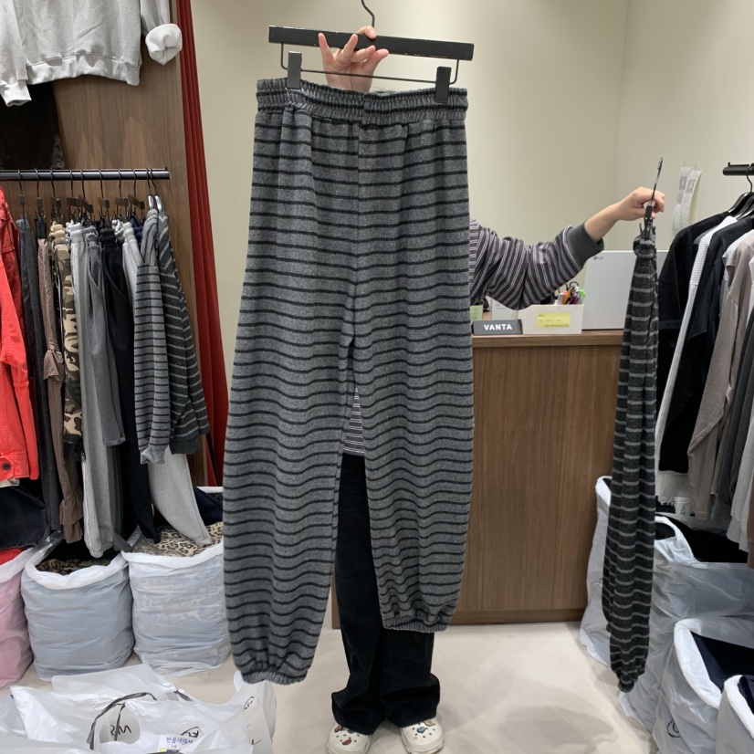VANTA韓國代購女裝新品推薦休閑時尚人氣真品熱賣休閑褲VANTA休閑褲