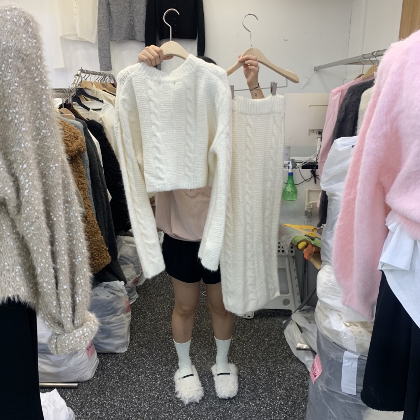SAGE BRUSH東大門代購女裝新品休閑推薦真品時尚人氣套裝SAGE BRUSH套裝