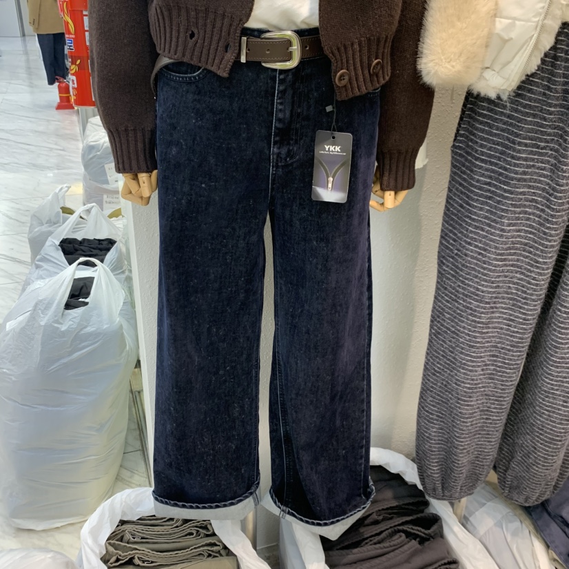 ALMOND PEPE韓國代購女裝新品休閑真品熱賣休閑褲不含腰帶ALMOND PEPE休閑褲圖色2