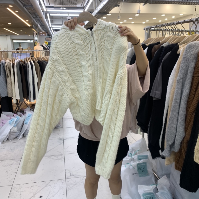 SAGE BRUSH韓國直郵女士新款時尚休閑真品熱賣人氣推薦毛衣SAGE BRUSH毛衣圖色1