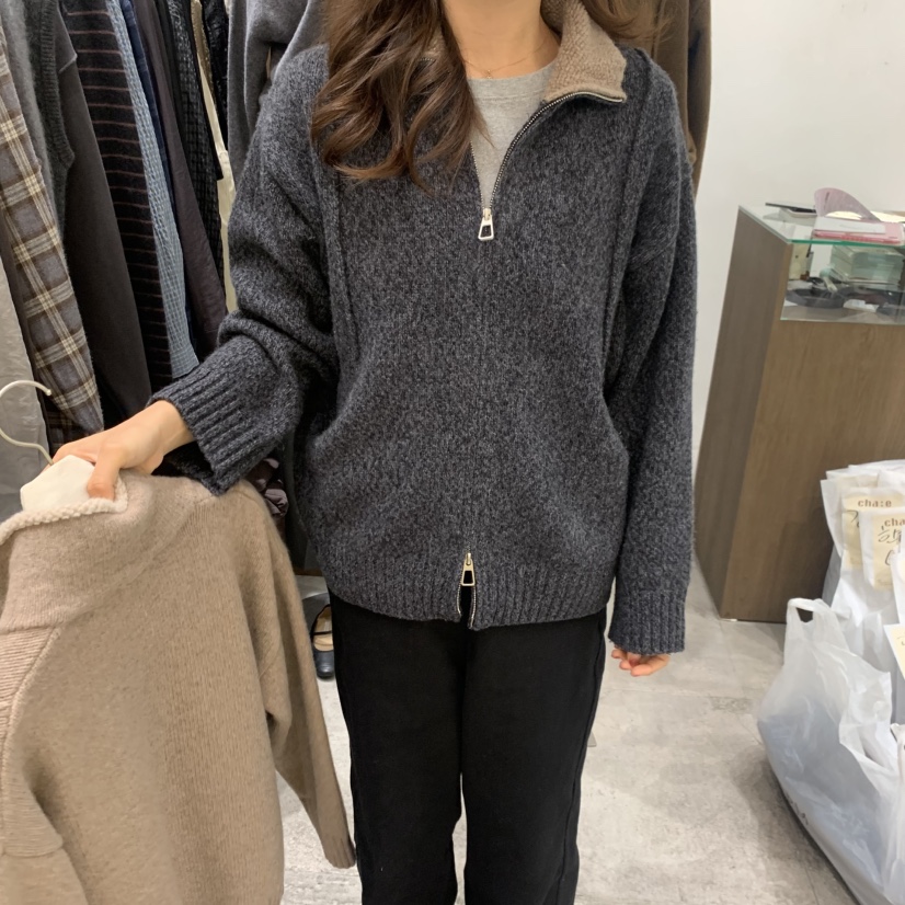CHAE東大門直郵女士新品時尚休閑熱賣推薦真品人氣毛衣羊絨CHAE毛衣圖色3