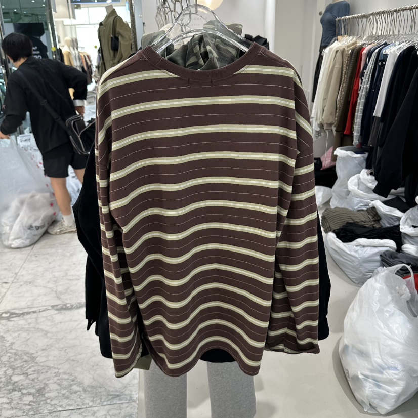 MAGNOLIA36-L韓國直郵女士新品時尚熱賣人氣休閑長袖T恤MAGNOLIA36-L長袖T恤