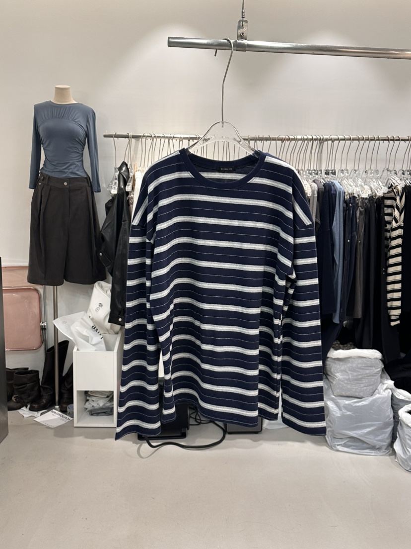MAGNOLIA36-L韓國直郵女士新品時尚熱賣人氣休閑長袖T恤MAGNOLIA36-L長袖T恤圖色1