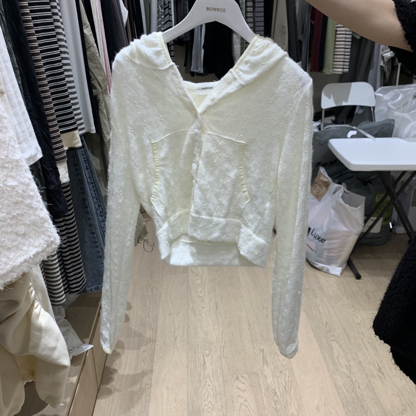 MONROE韓國直郵女裝新品推薦真品時尚人氣休閑熱賣衛衣MONROE衛衣圖色1