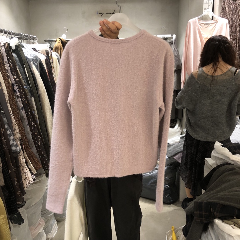 LOGROAD韓國代購女士新款時尚熱賣推薦真品休閑人氣開衫LOG ROAD開衫