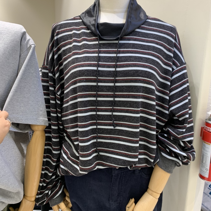 VANTA韓國代購女士新品休閑熱賣推薦時尚人氣真品衛衣VANTA衛衣圖色2墨