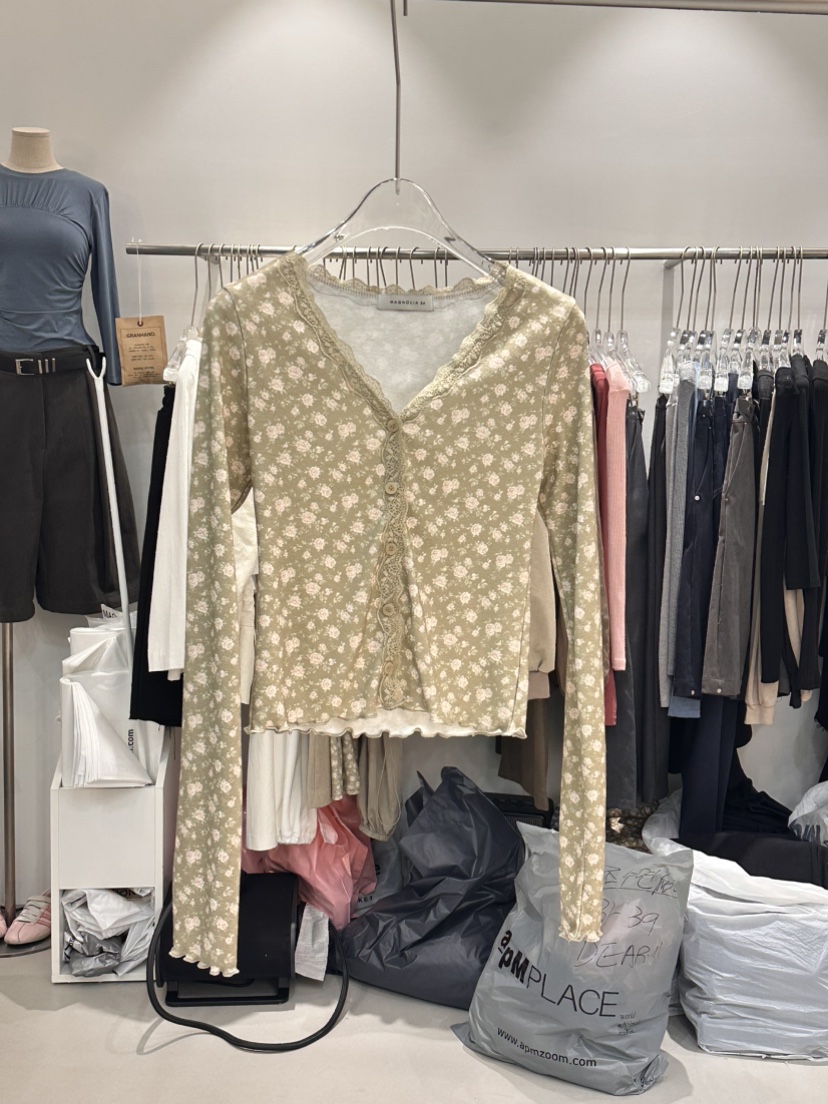 MAGNOLIA36-L韓國直郵女裝新款真品休閑熱賣推薦長袖T恤MAGNOLIA36-L長袖T恤圖色1