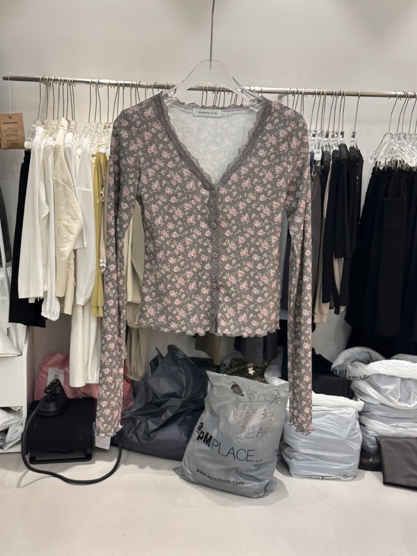MAGNOLIA36-L韓國直郵女裝新款真品休閑熱賣推薦長袖T恤MAGNOLIA36-L長袖T恤圖色3