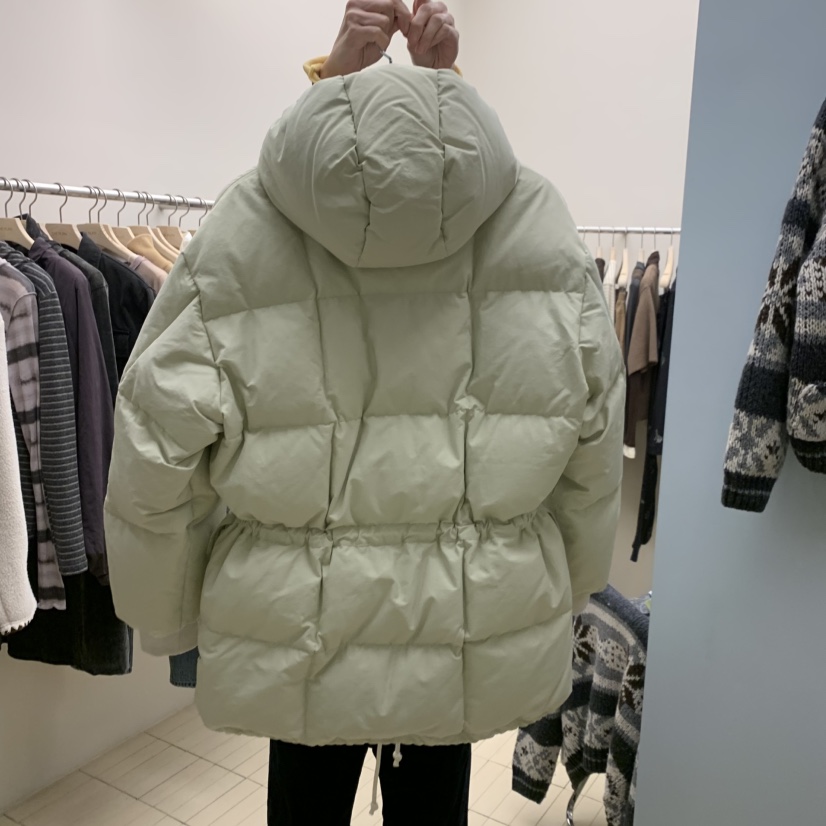THEPLAN韓國代購女裝新品推薦真品休閑人氣短款羽絨服鴨絨THE PLAN短款羽絨服
