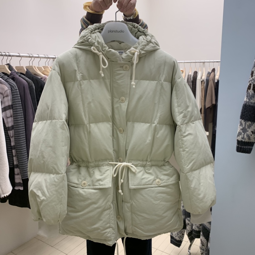 THEPLAN韓國代購女裝新品推薦真品休閑人氣短款羽絨服鴨絨THE PLAN短款羽絨服圖色2
