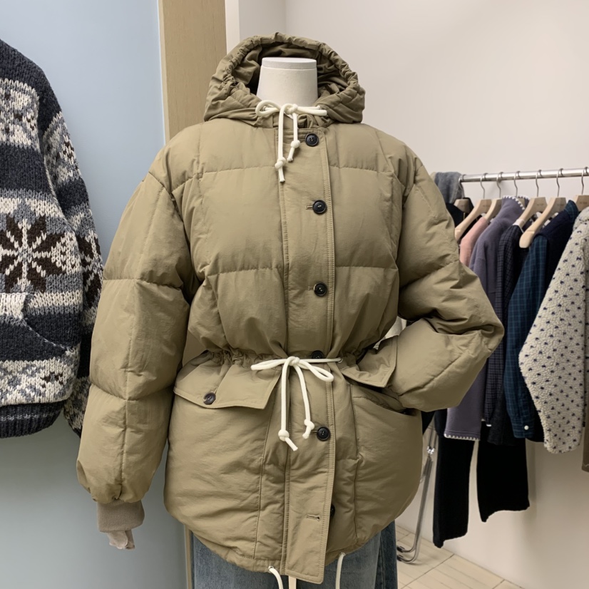 THEPLAN韓國代購女裝新品推薦真品休閑人氣短款羽絨服鴨絨THE PLAN短款羽絨服圖色3