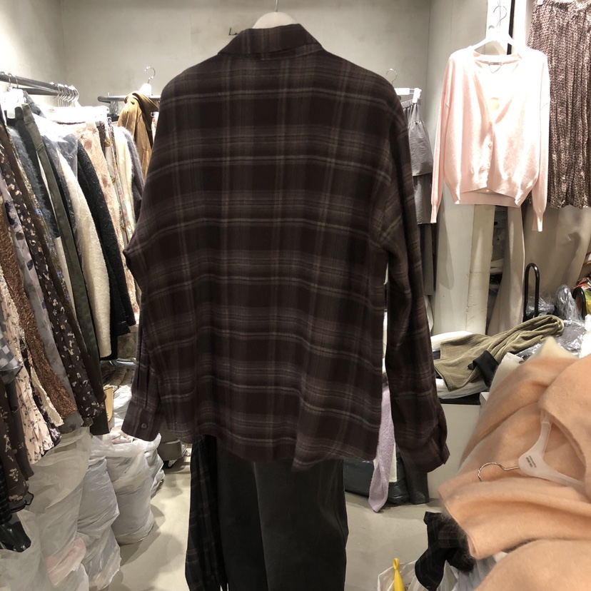 LOGROAD韓國代購女裝新品推薦時尚休閑真品人氣襯衫蕾絲衫LOG ROAD襯衫/蕾絲衫