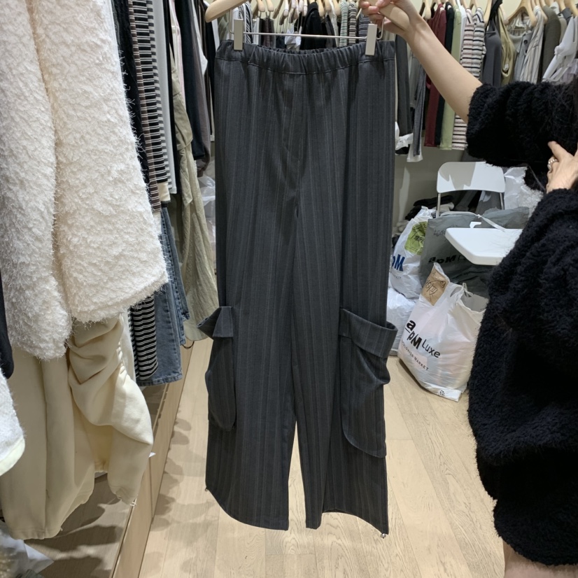 MONROE韓國代購女士新品休閑人氣真品推薦時尚熱賣休閑褲MONROE休閑褲圖色1