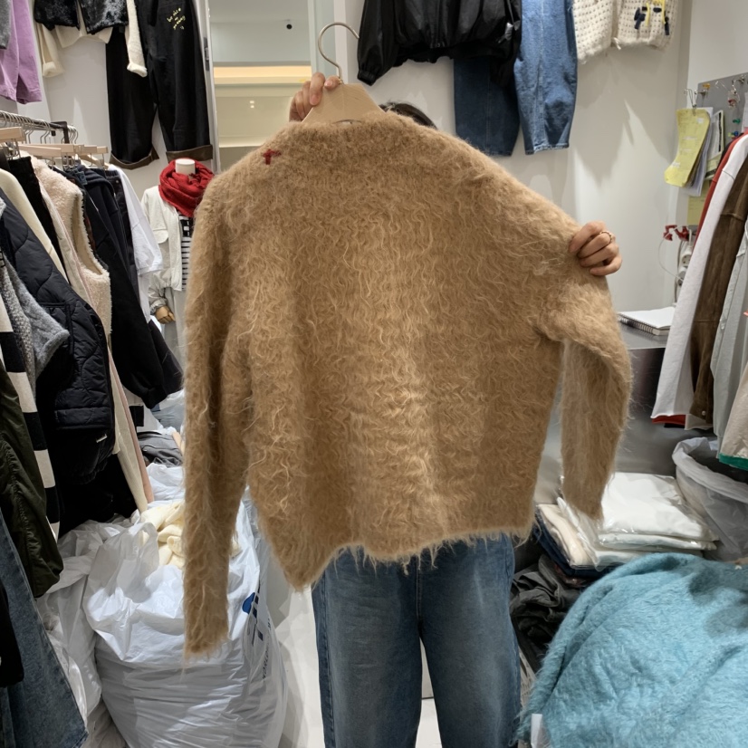 HILL TOE東大門實拍女士新品時尚推薦熱賣休閑真品開衫開衫HILL TOE開衫