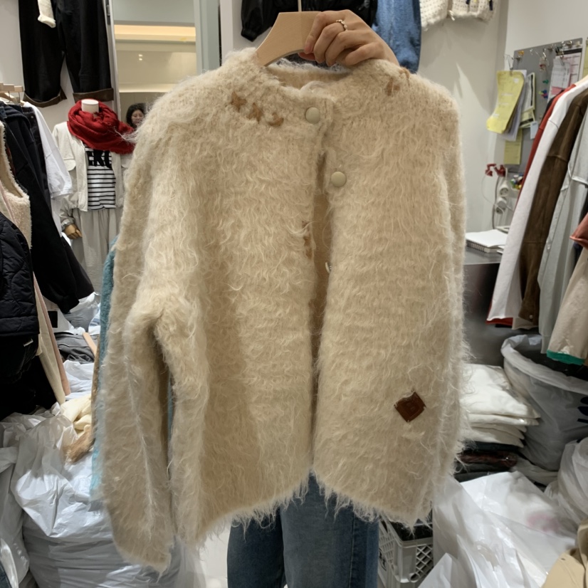 HILL TOE東大門實拍女士新品時尚推薦熱賣休閑真品開衫開衫HILL TOE開衫圖色1