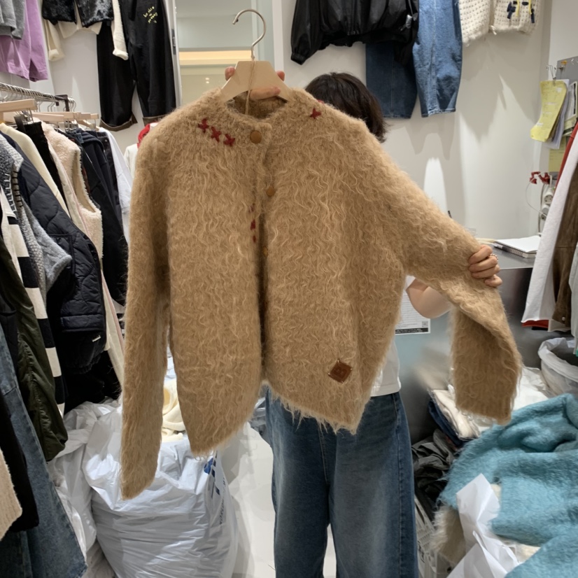 HILL TOE東大門實拍女士新品時尚推薦熱賣休閑真品開衫開衫HILL TOE開衫圖色3