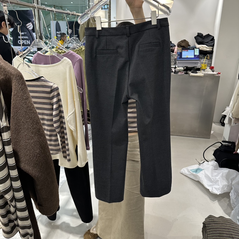 MAGNOLIA36-L東大門實拍女裝新品熱賣休閑人氣休閑褲加絨MAGNOLIA36-L休閑褲