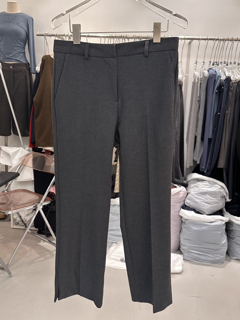 MAGNOLIA36-L東大門實拍女裝新品熱賣休閑人氣休閑褲加絨MAGNOLIA36-L休閑褲圖色1墨色