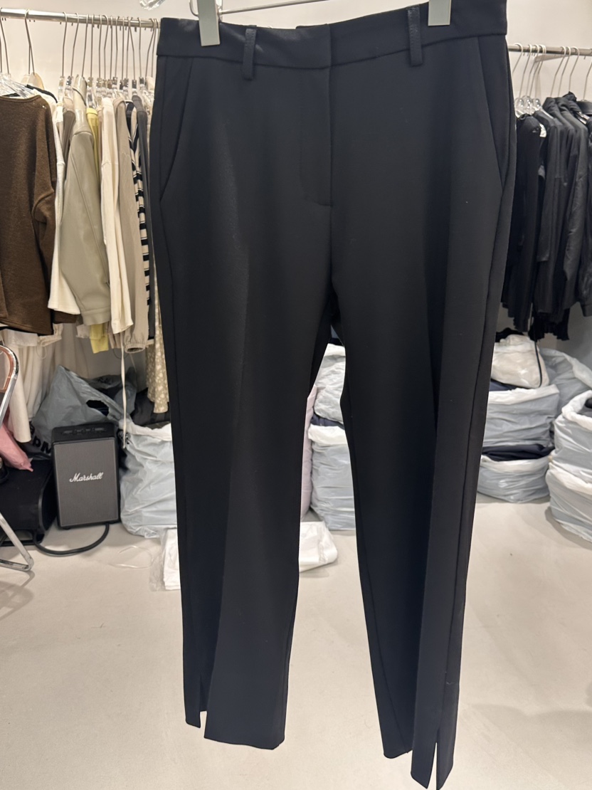 MAGNOLIA36-L東大門實拍女裝新品熱賣休閑人氣休閑褲加絨MAGNOLIA36-L休閑褲圖色2黑色