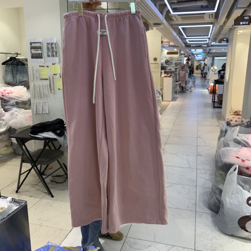 ENDOLPHIN東大門代購女士新款真品休閑熱賣推薦休閑褲不加絨ENDOLPHIN休閑褲圖色1