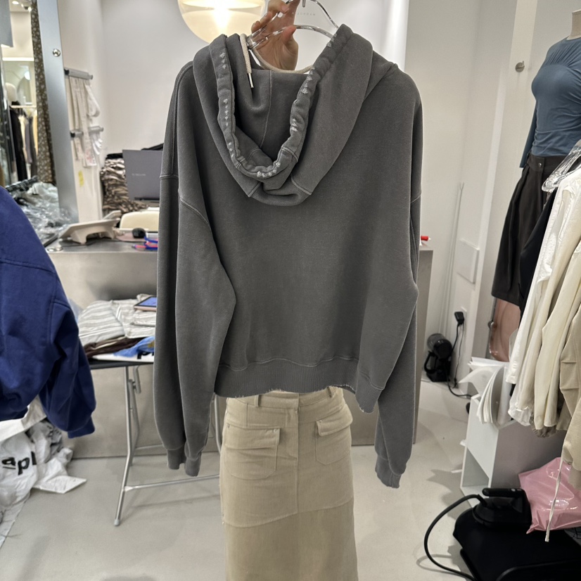 MAGNOLIA36-L東大門實拍女士新款熱賣真品衛衣連帽衫復古MAGNOLIA36-L衛衣
