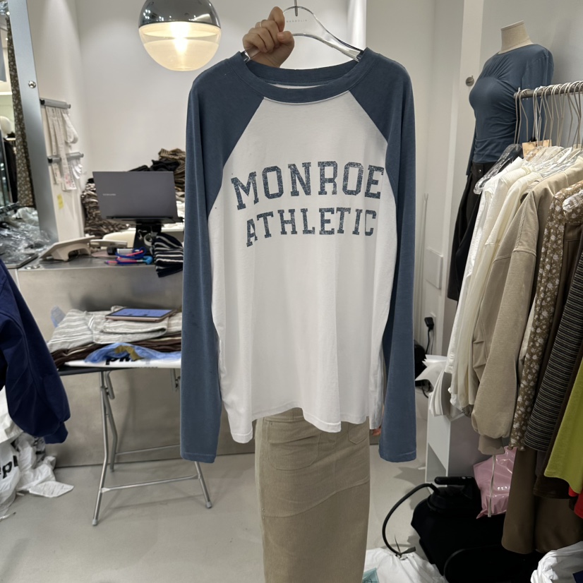 MAGNOLIA36-L韓國直郵女裝新品熱賣人氣推薦時尚長袖T恤MAGNOLIA36-L長袖T恤圖色2