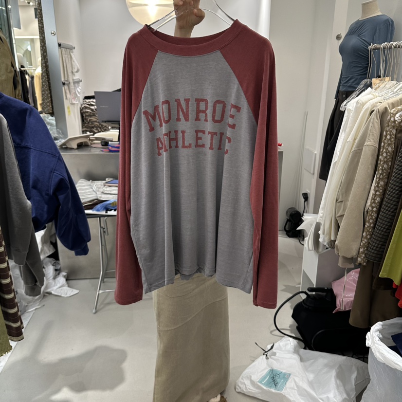 MAGNOLIA36-L韓國直郵女裝新品熱賣人氣推薦時尚長袖T恤MAGNOLIA36-L長袖T恤圖色3
