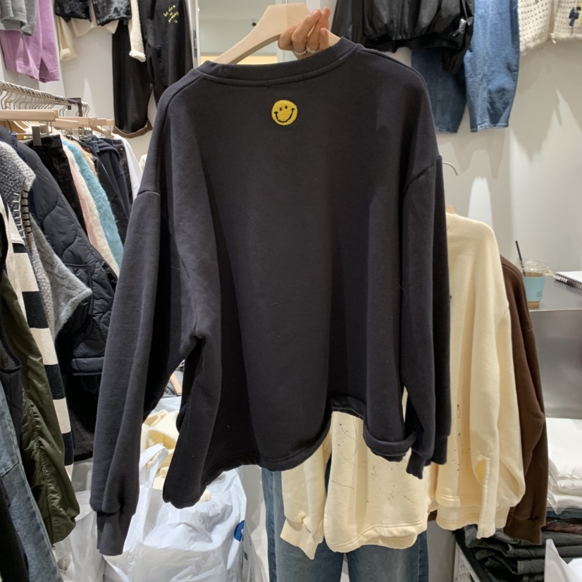 HILL TOE東大門代購女士新品真品人氣休閑時尚推薦衛衣加絨HILL TOE衛衣