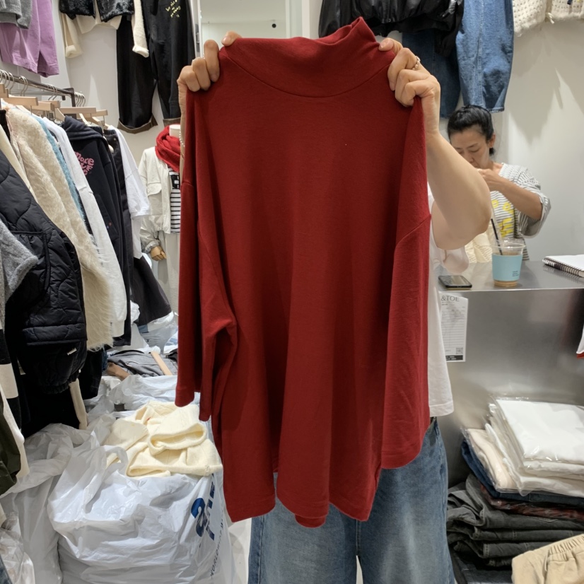 HILL TOE東大門直郵女裝新品推薦真品時尚人氣熱賣休閑T恤HILL TOET恤圖色3