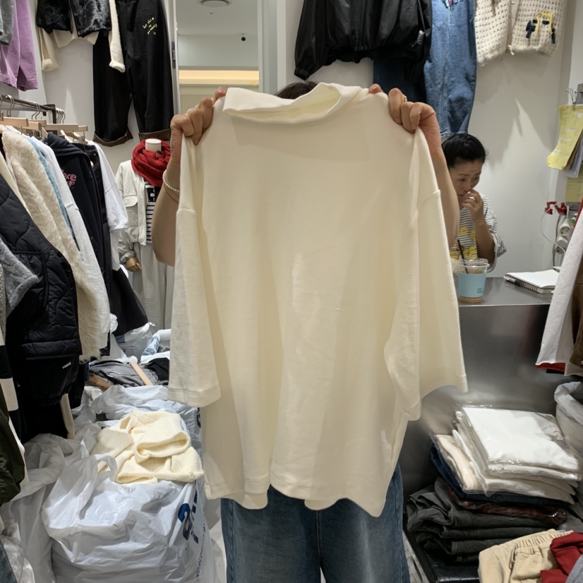 HILL TOE東大門直郵女裝新品推薦真品時尚人氣熱賣休閑T恤HILL TOET恤圖色4
