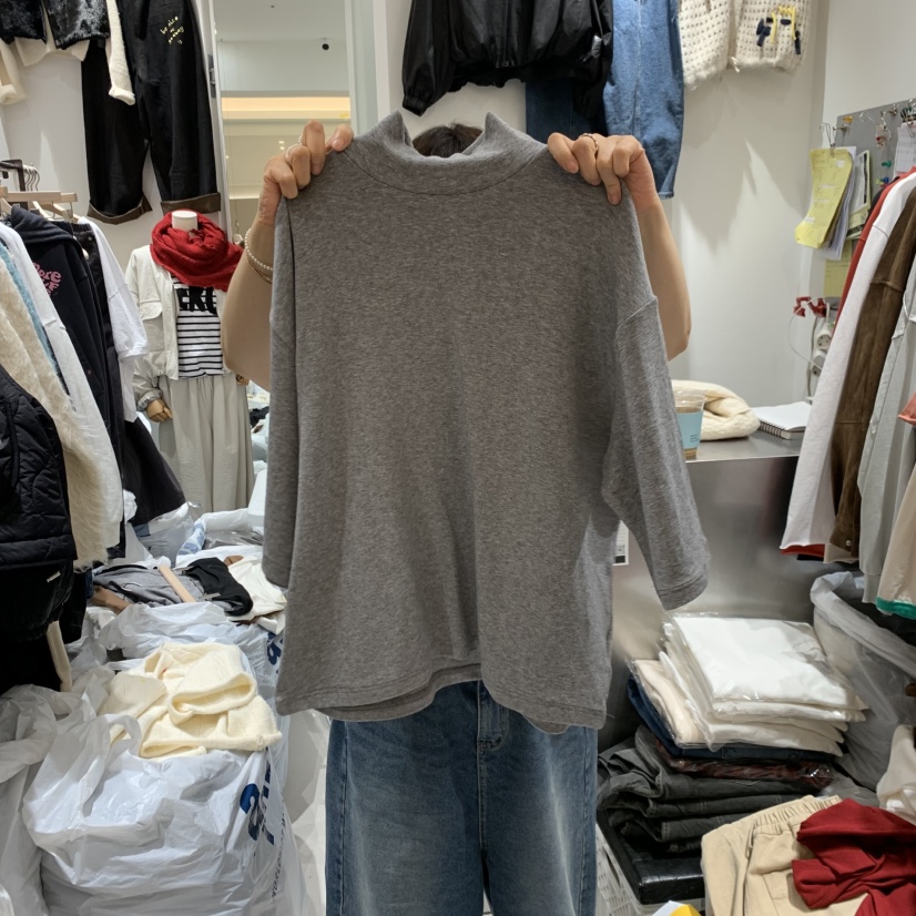 HILL TOE東大門直郵女裝新品推薦真品時尚人氣熱賣休閑T恤HILL TOET恤圖色5