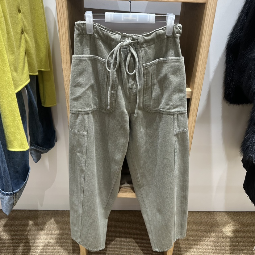 WE ARE/WELOVER韓國代購女士新品真品時尚推薦人氣休閑褲SHOP_WE ARE休閑褲圖色1