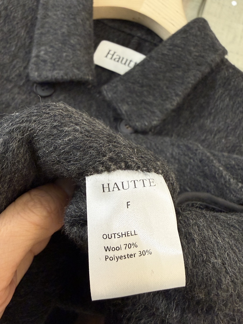 HAUTTE-P韓國直郵女裝新款人氣真品休閑時尚推薦短款大衣HAUTTE短款大衣